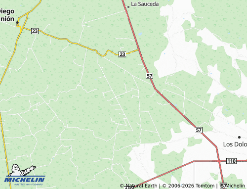 Mappa MICHELIN Purísima del Monte - ViaMichelin