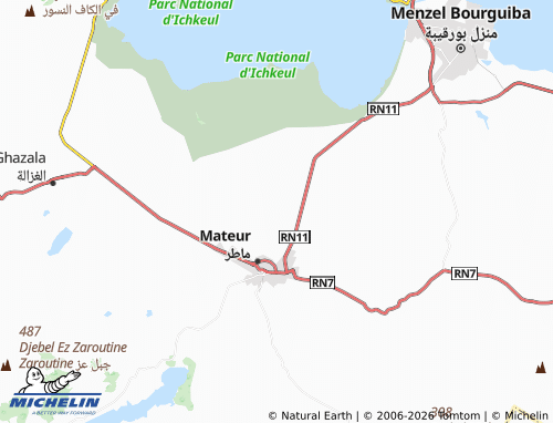 Mapa MICHELIN Duwwar al-Shareef - ViaMichelin