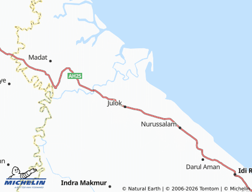 Mappa MICHELIN Labohan - ViaMichelin