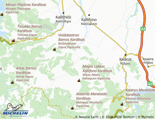 MICHELIN Apidea map - ViaMichelin