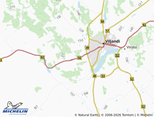 Carte MICHELIN Pinska - ViaMichelin