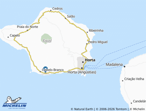 Mapa MICHELIN Flamengos - ViaMichelin