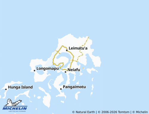MICHELIN Mataika map - ViaMichelin