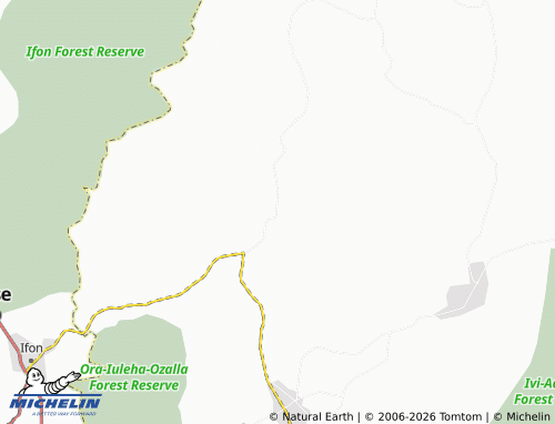 MICHELIN Uhuseoke map - ViaMichelin