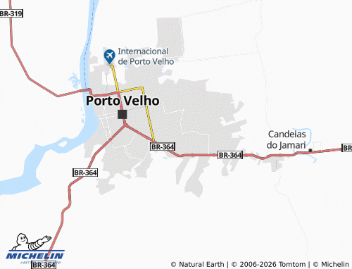 Mappa MICHELIN Cascalheira - ViaMichelin