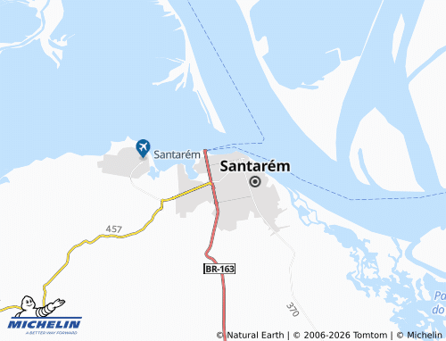 Mappa MICHELIN Aparecida - ViaMichelin