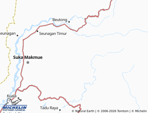 MICHELIN Bumi Sari map - ViaMichelin