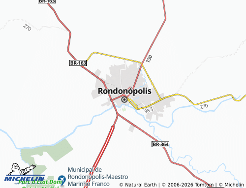Mapa MICHELIN La Salle - ViaMichelin