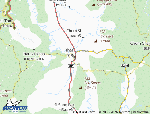 Mapa MICHELIN That - ViaMichelin