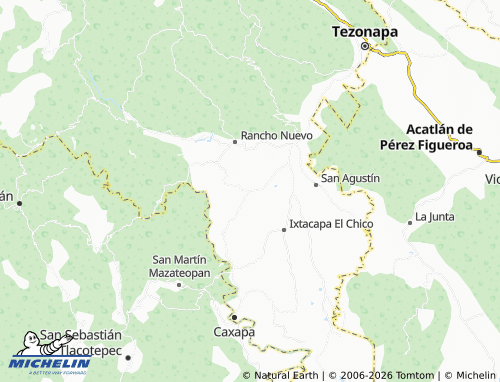 Mapa MICHELIN Campo Experimental Sag - ViaMichelin