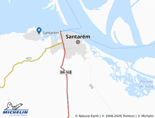 MICHELIN Vigia map - ViaMichelin