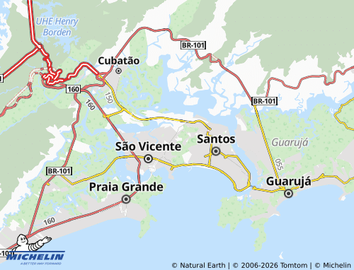 Mapa MICHELIN Caneleira - ViaMichelin