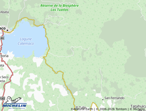 Mapa MICHELIN Miguel Hidalgo - ViaMichelin