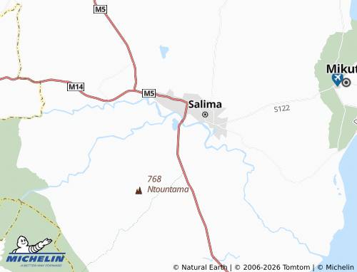 Mapa MICHELIN Mitawa - ViaMichelin