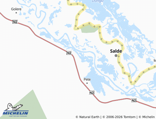 Mappa MICHELIN Tikité - ViaMichelin