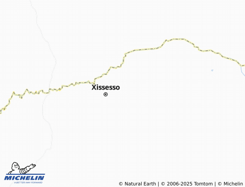 MICHELIN Sauanga map - ViaMichelin