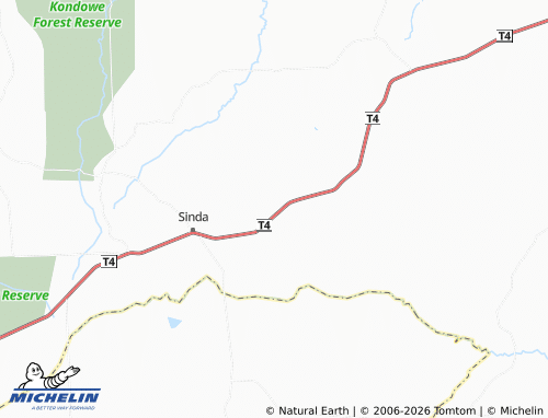 Mapa MICHELIN Kawalala - ViaMichelin