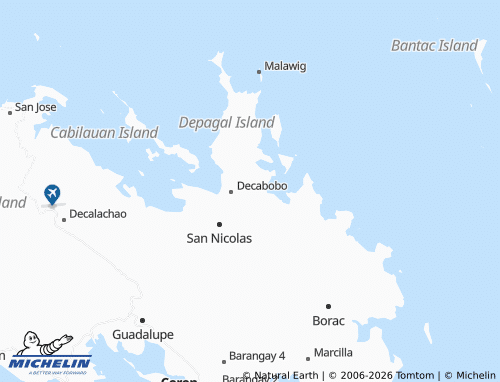 MICHELIN Buenavista map - ViaMichelin