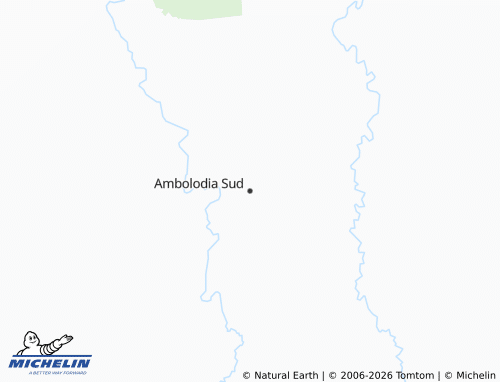 Mappa MICHELIN Ambolodia Sud - ViaMichelin