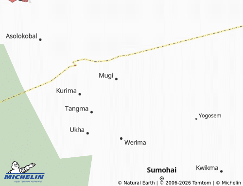 MICHELIN Herwae map - ViaMichelin