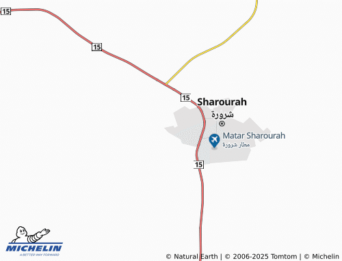 MICHELIN Al Sinaiyah map - ViaMichelin