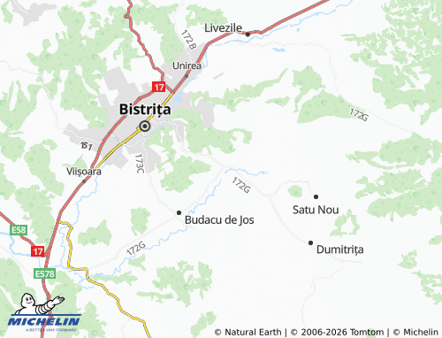 Mapa MICHELIN Jelna - ViaMichelin