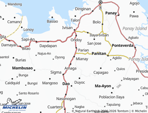 MICHELIN Mianay map - ViaMichelin