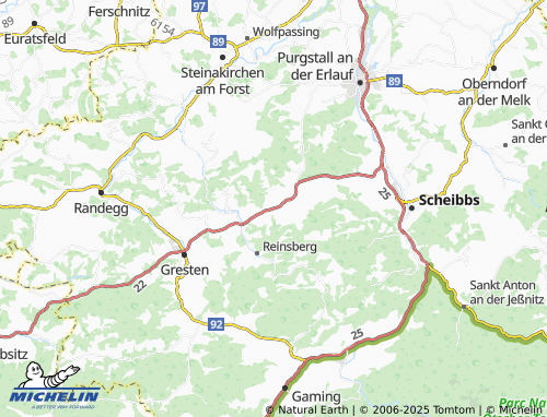 MICHELIN-Landkarte Robitzboden - ViaMichelin