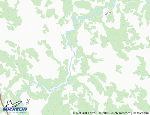 Carte MICHELIN Livo - ViaMichelin