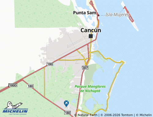 Mappa MICHELIN La Castellana - ViaMichelin