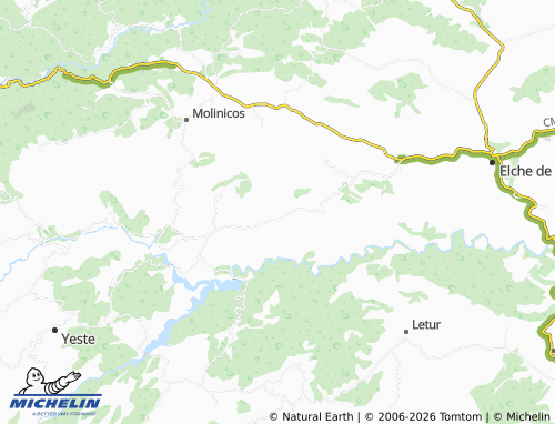 Mapa MICHELIN Peñarrubia - ViaMichelin