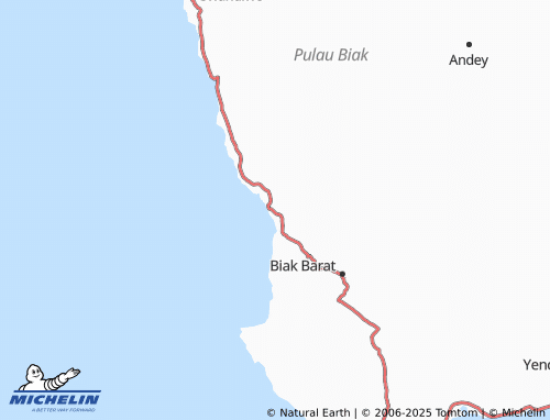 MICHELIN Puri map - ViaMichelin