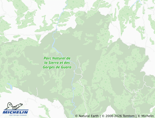 MICHELIN Rodellar map - ViaMichelin