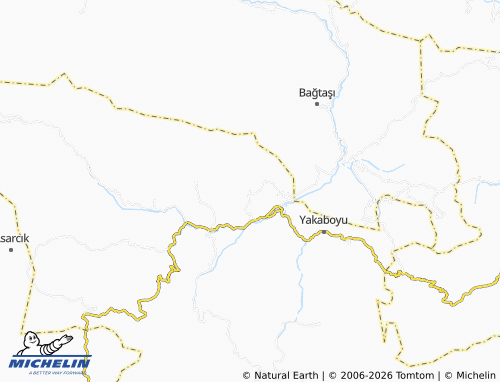MICHELIN Ekingölü map - ViaMichelin