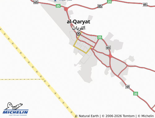 MICHELIN-Landkarte al-Rihab - ViaMichelin