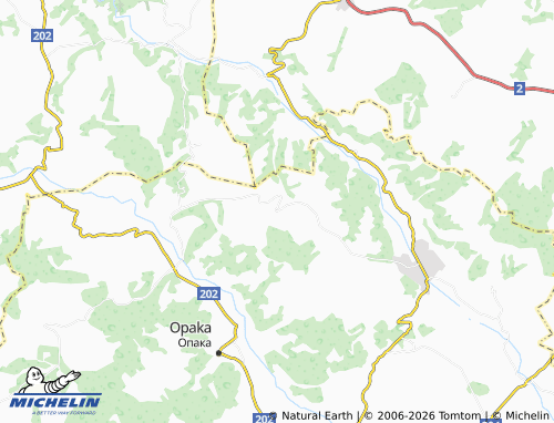 Mapa MICHELIN Lyublen - ViaMichelin