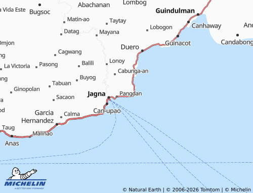 MICHELIN Nausok map - ViaMichelin