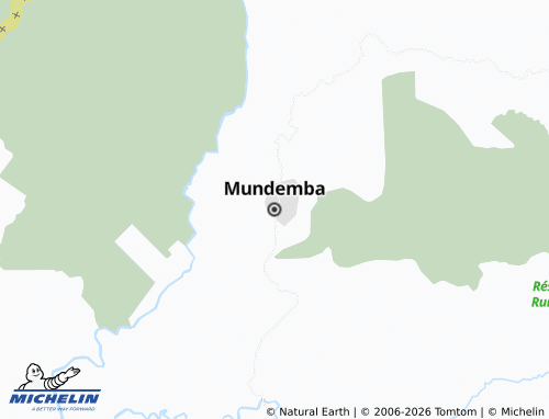 Mappa MICHELIN Mundemba - ViaMichelin