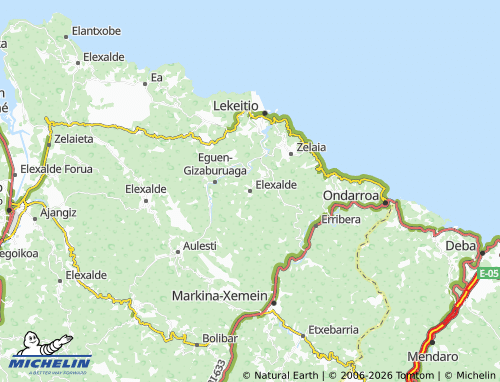 Kaart MICHELIN Elexalde - ViaMichelin