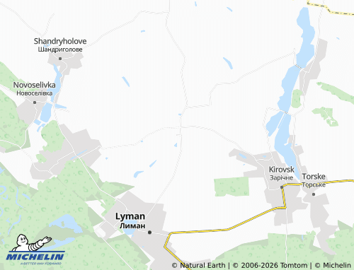 Mappa MICHELIN Stavky - ViaMichelin