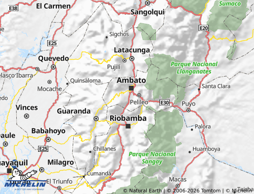 Mappa MICHELIN Tisaleo - ViaMichelin