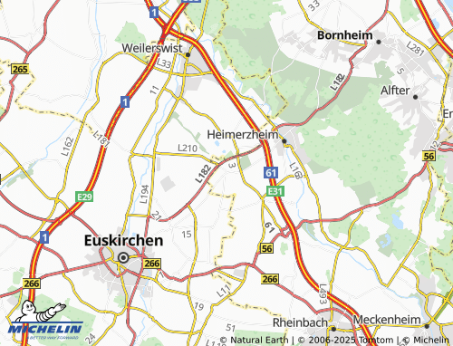 Carte MICHELIN Straßfeld - ViaMichelin
