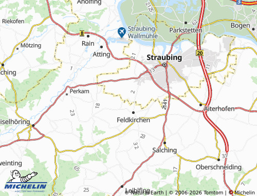 Mappa MICHELIN Wimpasing - ViaMichelin