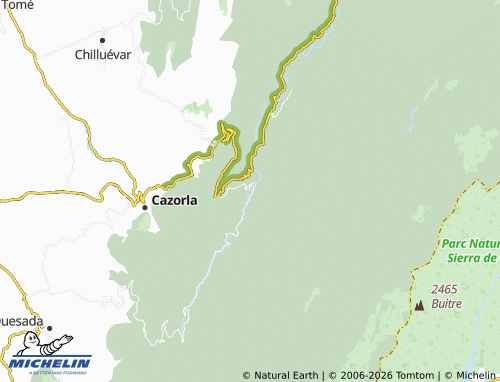 Mappa MICHELIN Vadillo Castril - ViaMichelin