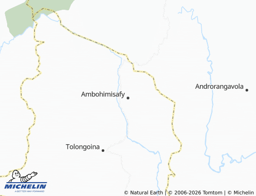 Mappa MICHELIN Ambohimisafy - ViaMichelin