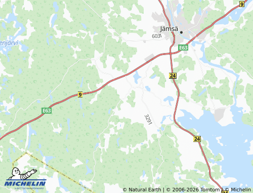 MICHELIN Kakaristo map - ViaMichelin