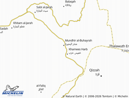 MICHELIN-Landkarte Fareedah al-Silah - ViaMichelin