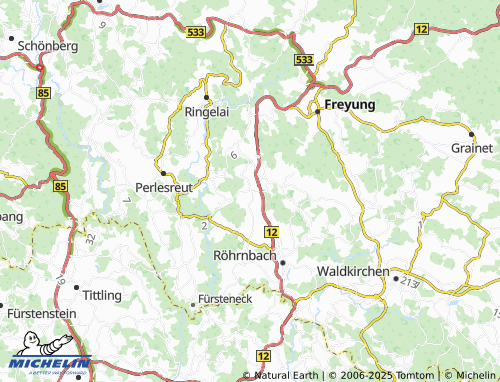 Mappa MICHELIN Auggenthal - ViaMichelin
