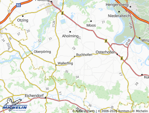 Mapa MICHELIN Buchhofen - ViaMichelin
