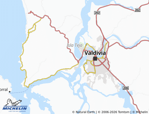 Mappa MICHELIN Punacapa - ViaMichelin